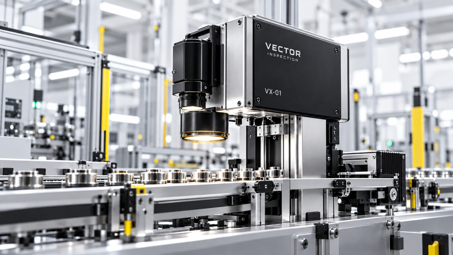 VX-01を配置した検査ライン